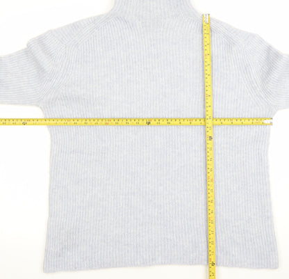Womens UK Size S MNG Grey Pullover Jumper