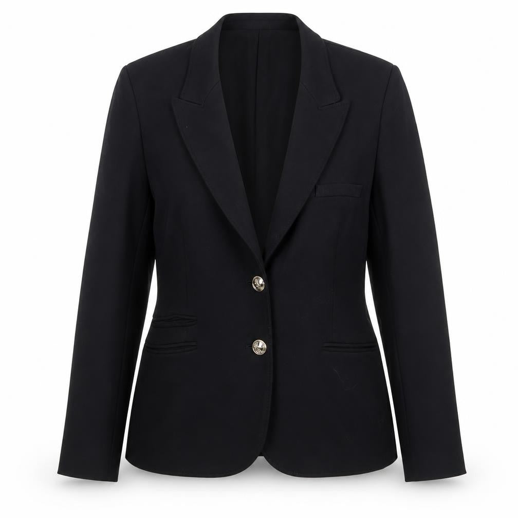 Womens UK Size 14 Marks and Spencer Regular Black Blazer