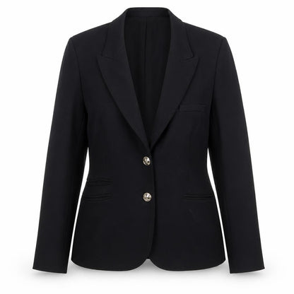Womens UK Size 14 Marks and Spencer Regular Black Blazer