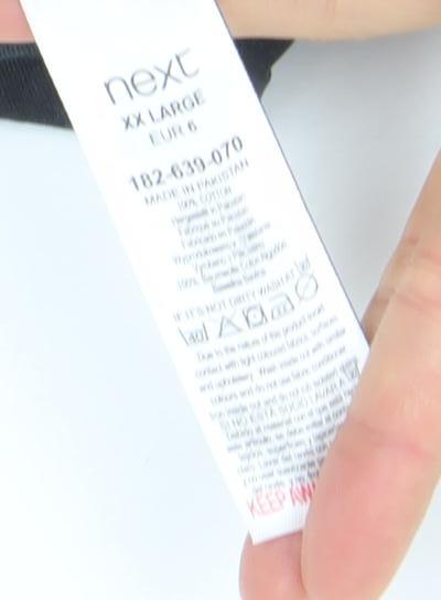 Next Men’s Black Batman Graphic 2XL Cotton T-Shirt