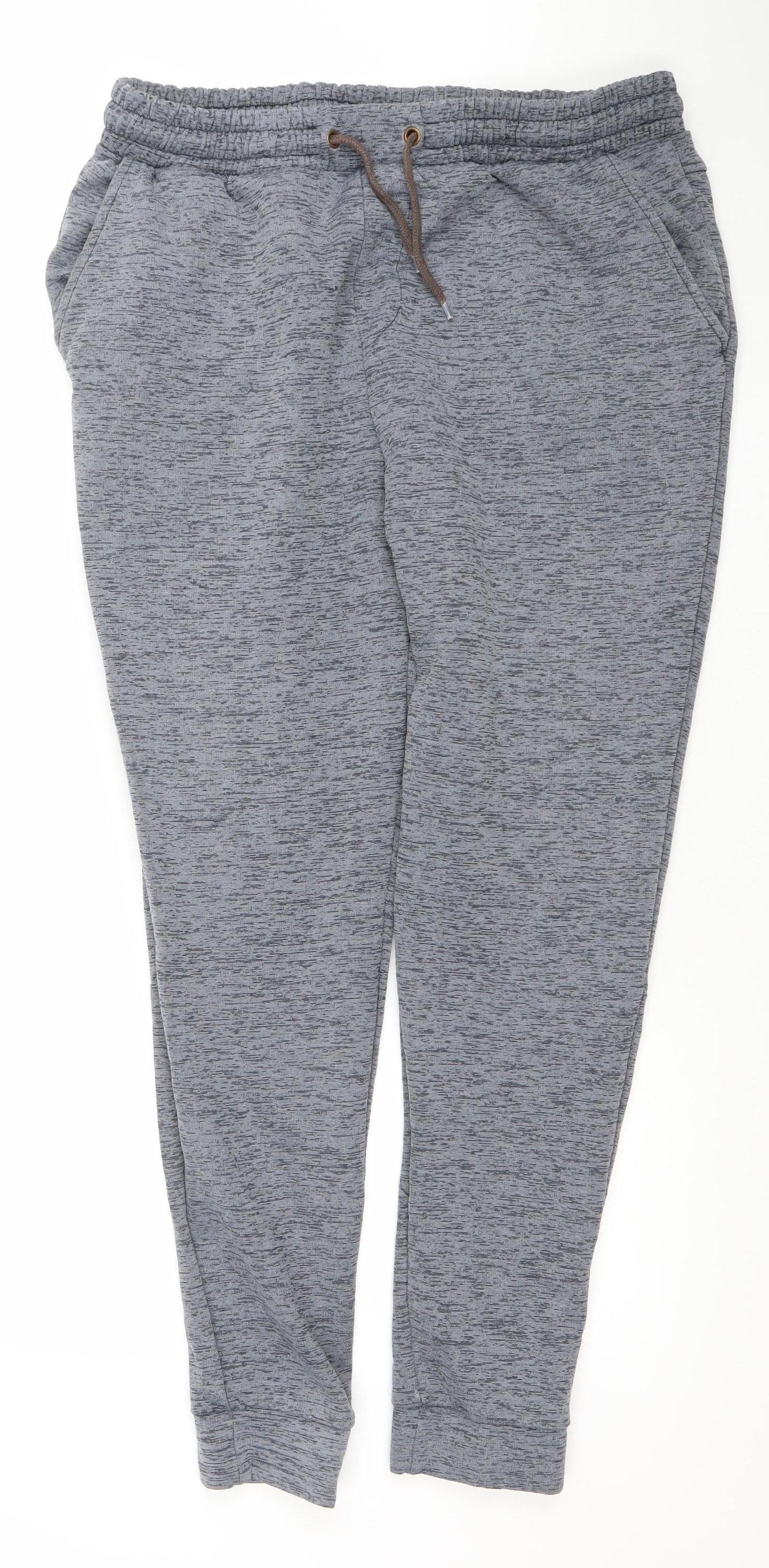Next Sport Men's Grey Jogger Trousers Large Regular Fit