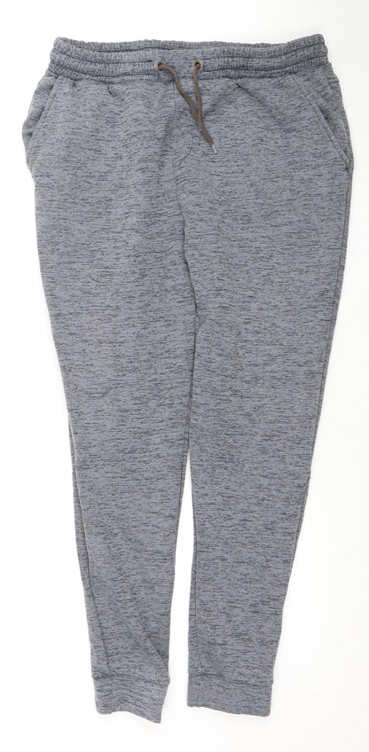 Next Sport Men's Grey Jogger Trousers Large Regular Fit