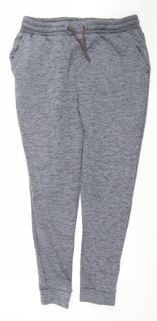 Next Sport Men's Grey Jogger Trousers Large Regular Fit