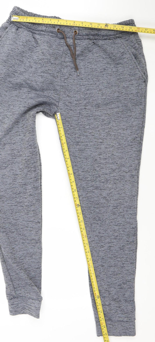 Next Sport Men's Grey Jogger Trousers Large Regular Fit