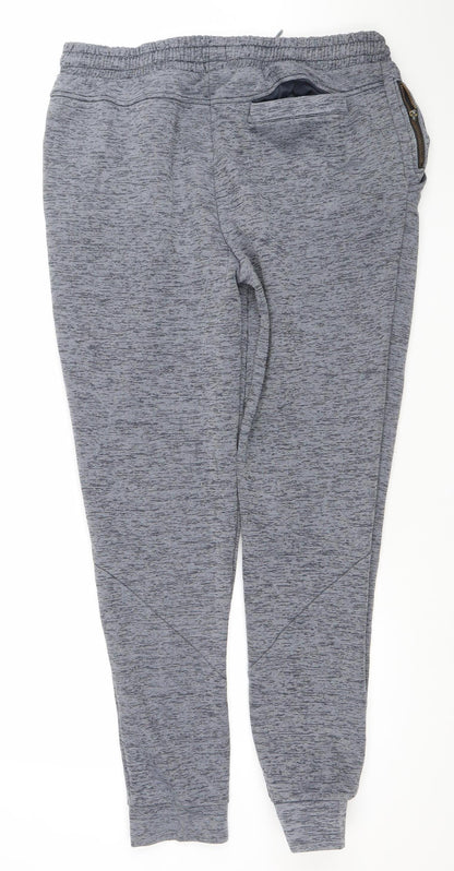 Next Sport Men's Grey Jogger Trousers Large Regular Fit