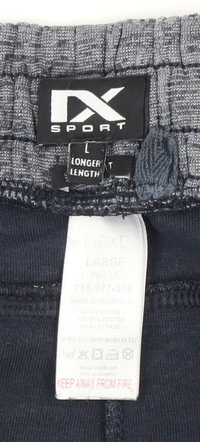 Next Sport Men's Grey Jogger Trousers Large Regular Fit