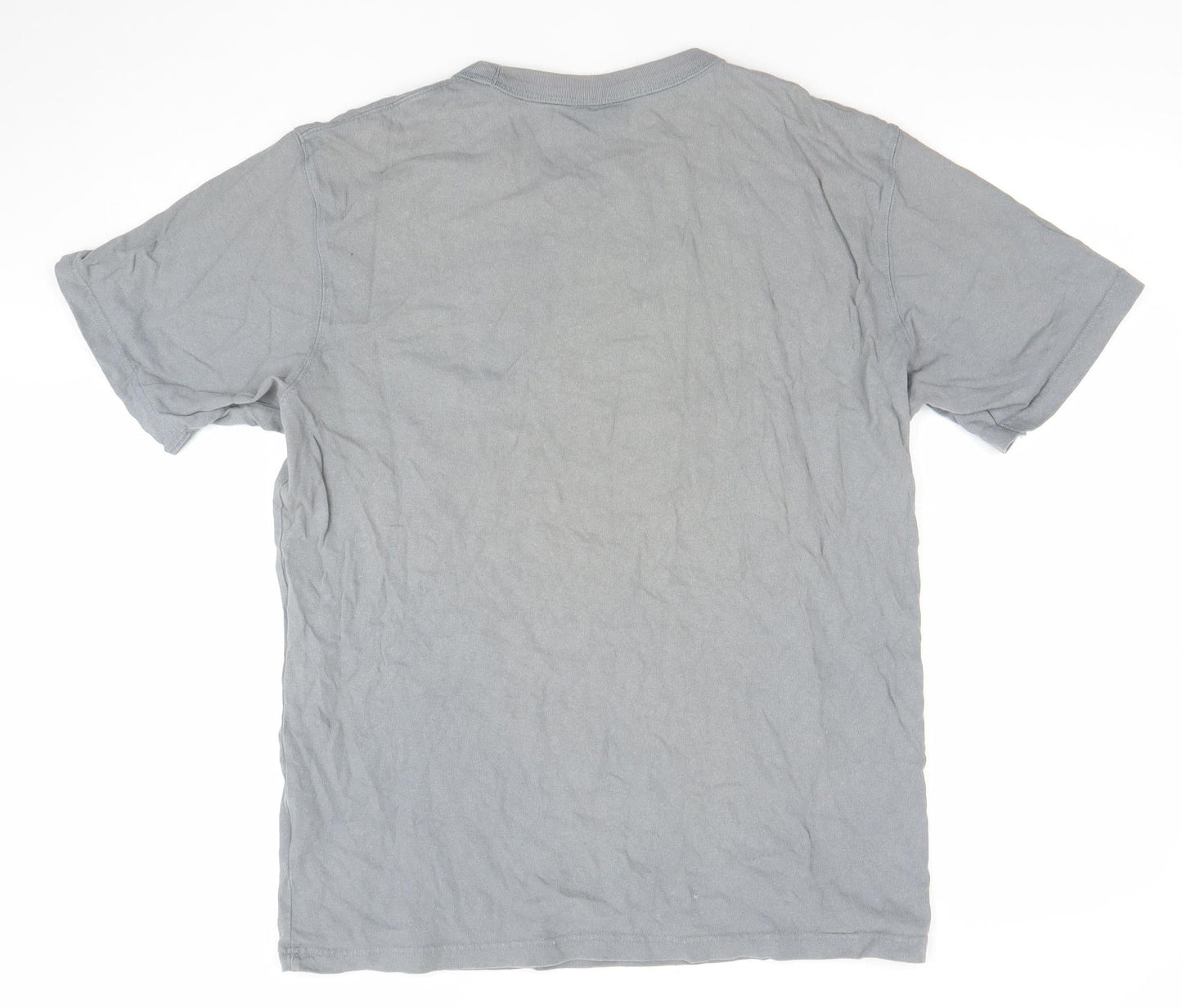 Uniqlo U Men's Grey Short Sleeve Crew Neck Cotton T-Shirt M