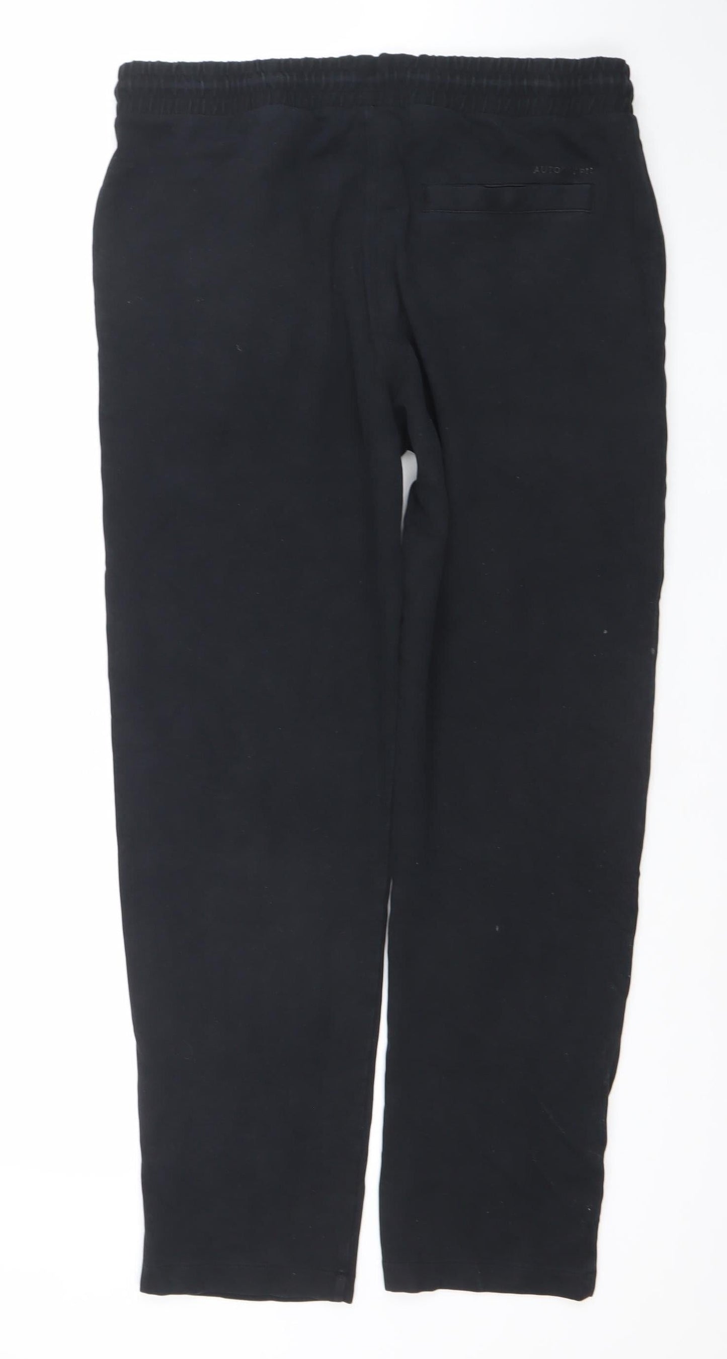 Marks and Spencer Men’s Black Jogger Trousers M Regular Fit