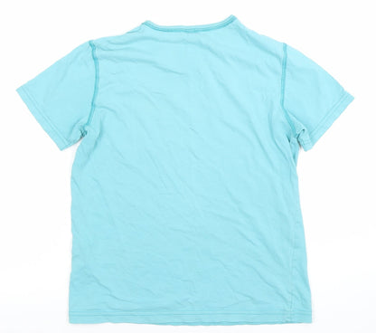 Original Marines Boys Blue Shark Print Cotton T-Shirt Size 10-11 Years