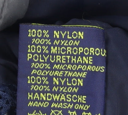 Mens UK Size XL Pro Rainer Grey Rain Coat