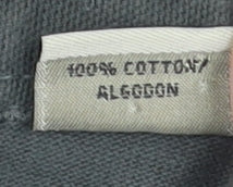 Haggar Men's Green Long Sleeve Cotton Polo Shirt Size M