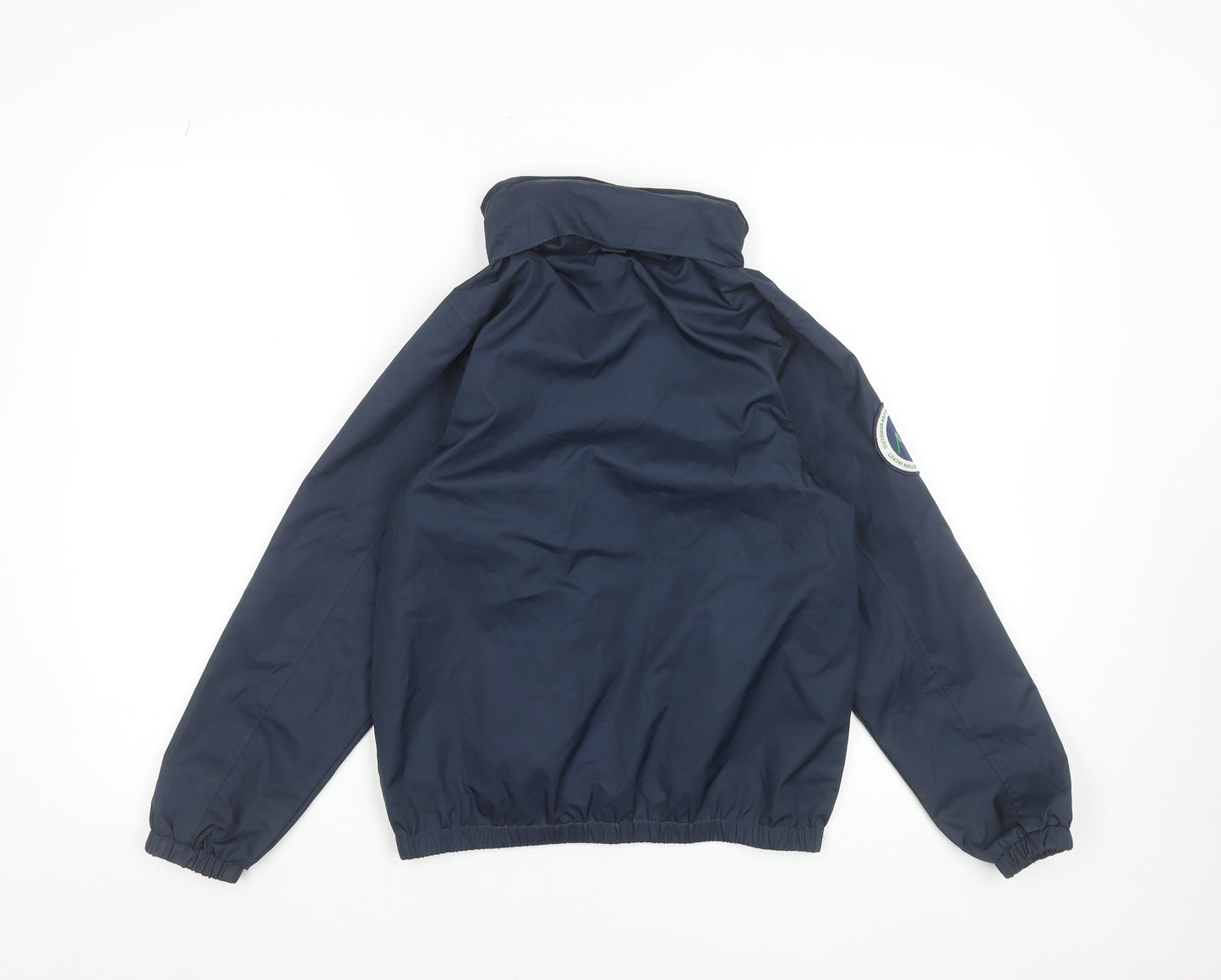 Quechua Boys Blue 10 Years Windbreaker Jacket Waterproof Outdoor