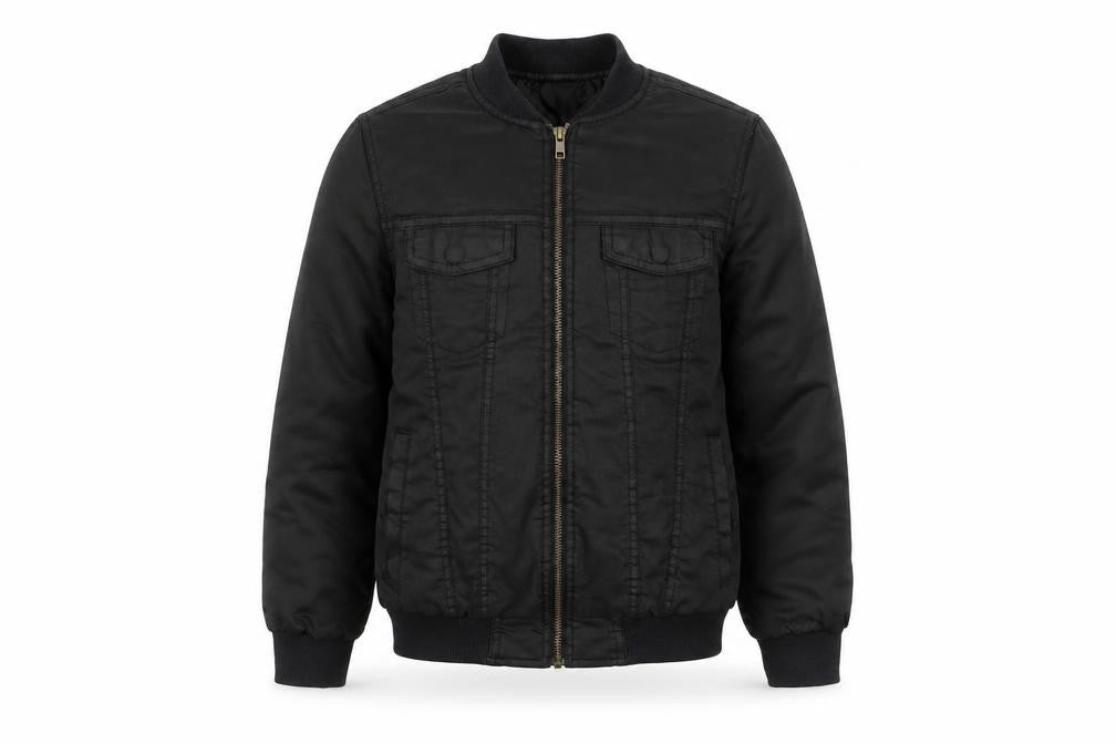 Boys UK Size 9-10 Years Zara Black Bomber Jacket