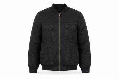 Boys UK Size 9-10 Years Zara Black Bomber Jacket