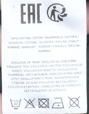 Tokyo Laundry Men's Green Long Sleeve Graphic T-Shirt Size S