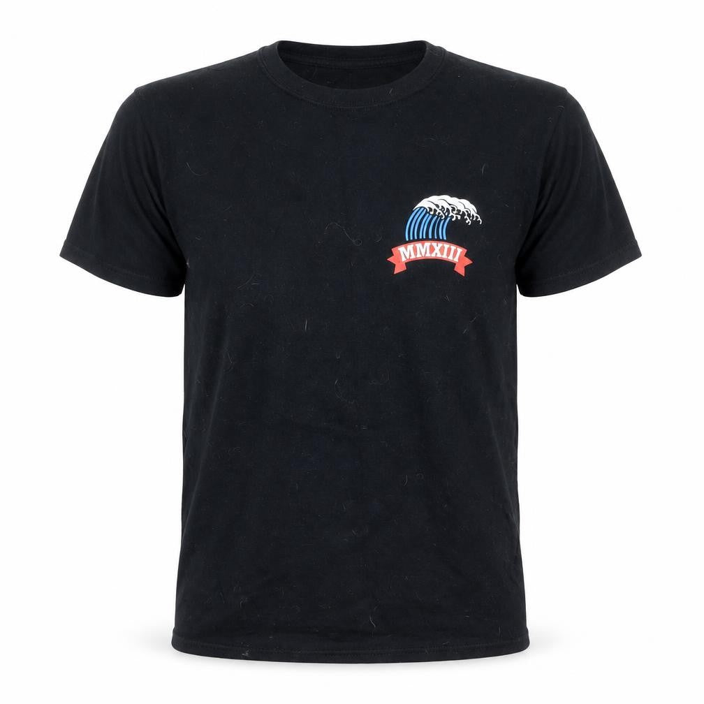 Mens UK Size S Cheats & Thieves Black  T-Shirt