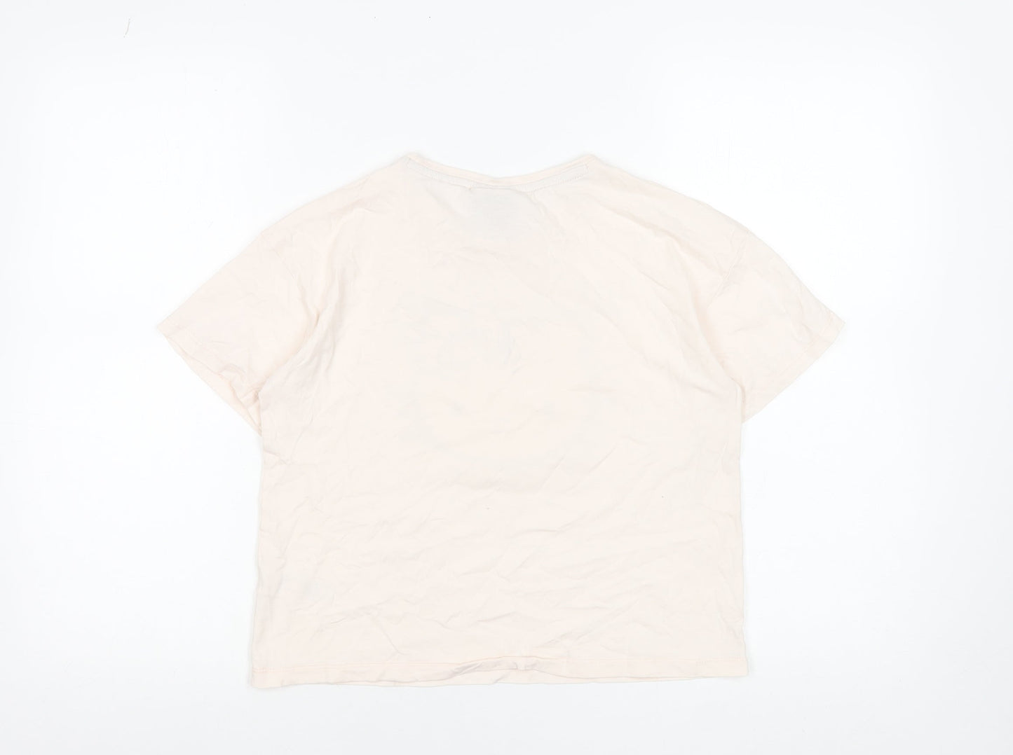 Sanrio Hello Kitty Girls Beige Graphic Cotton T-Shirt 12-13 Years