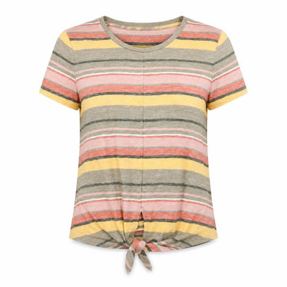 Womens UK Size S Madewell Multicoloured Basic T-Shirt