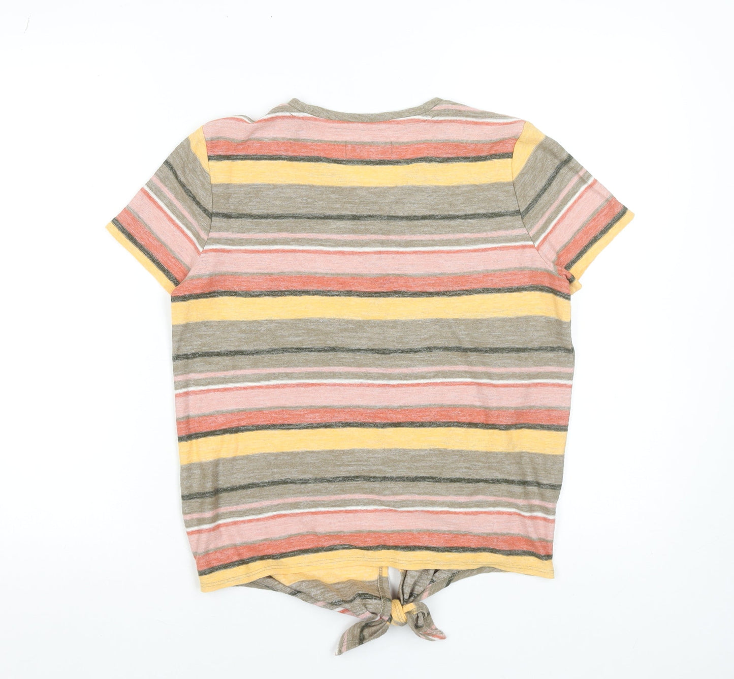 Womens UK Size S Madewell Multicoloured Basic T-Shirt