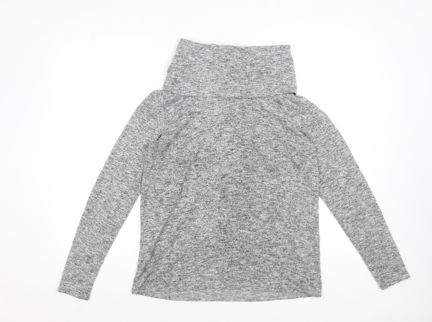 Womens UK Size 14 Dorothy Perkins Grey Basic T-Shirt