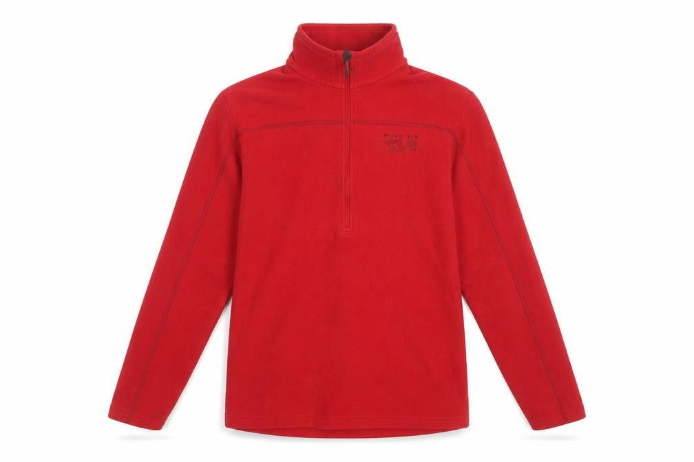 Mens UK Size S Mountain Hard Wear Red Pullover Sweatshirt