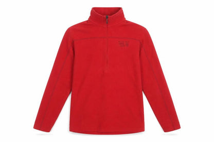 Mens UK Size S Mountain Hard Wear Red Pullover Sweatshirt