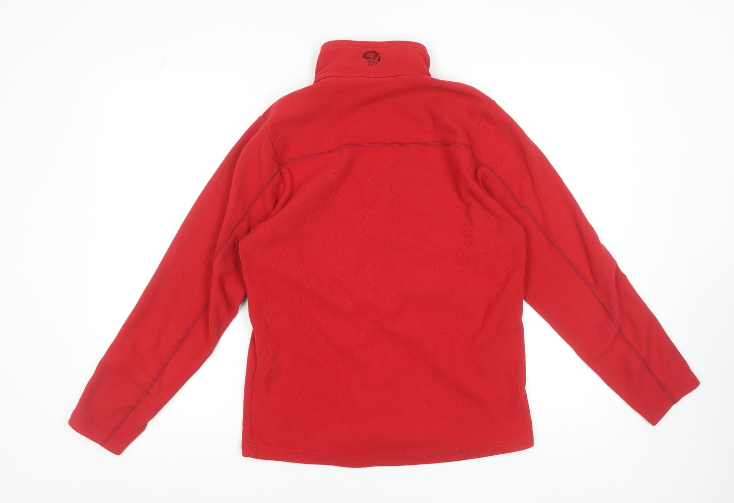 Mens UK Size S Mountain Hard Wear Red Pullover Sweatshirt