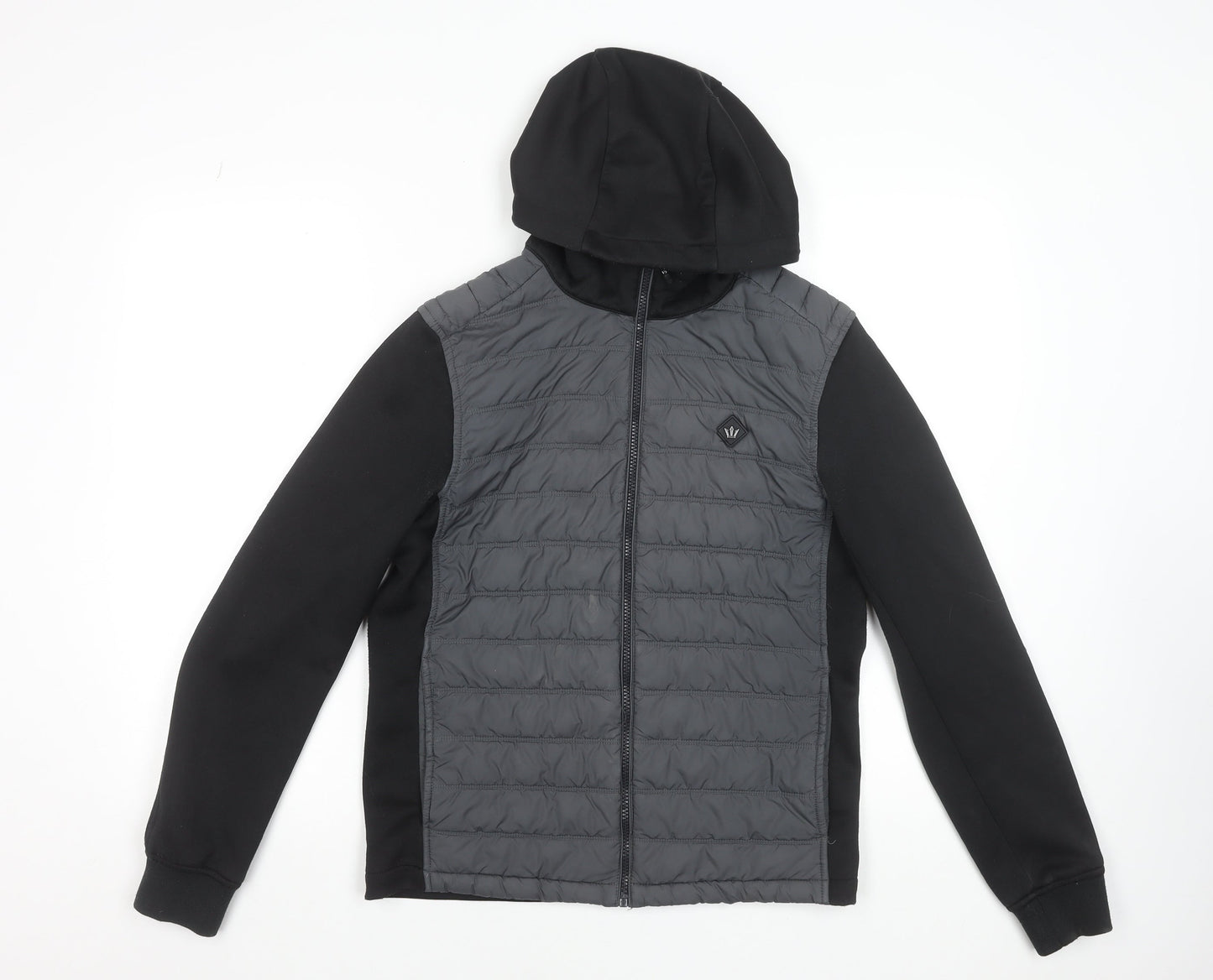 Mens UK Size S NEXT Grey Puffer Jacket