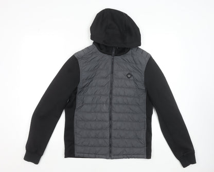 Mens UK Size S NEXT Grey Puffer Jacket