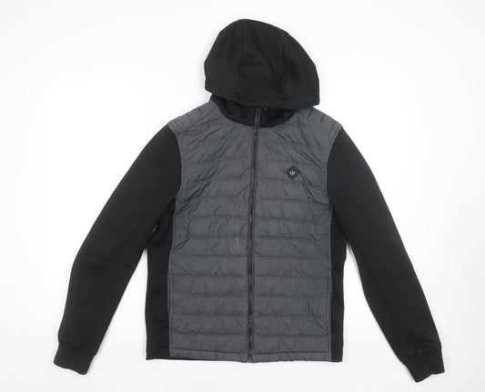 Mens UK Size S NEXT Grey Puffer Jacket