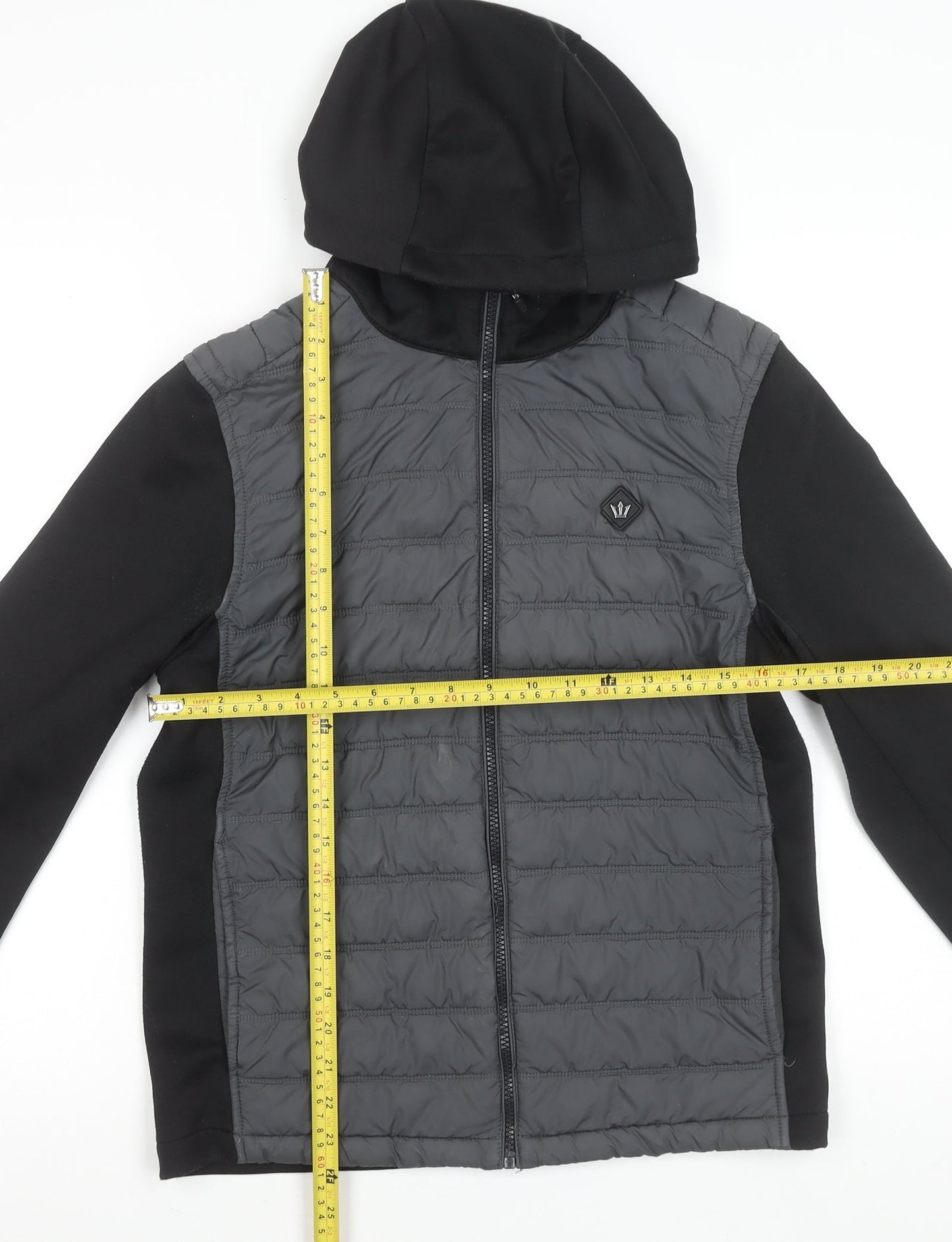 Mens UK Size S NEXT Grey Puffer Jacket