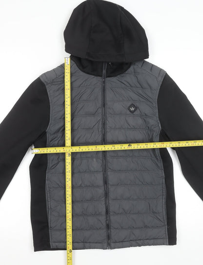 Mens UK Size S NEXT Grey Puffer Jacket