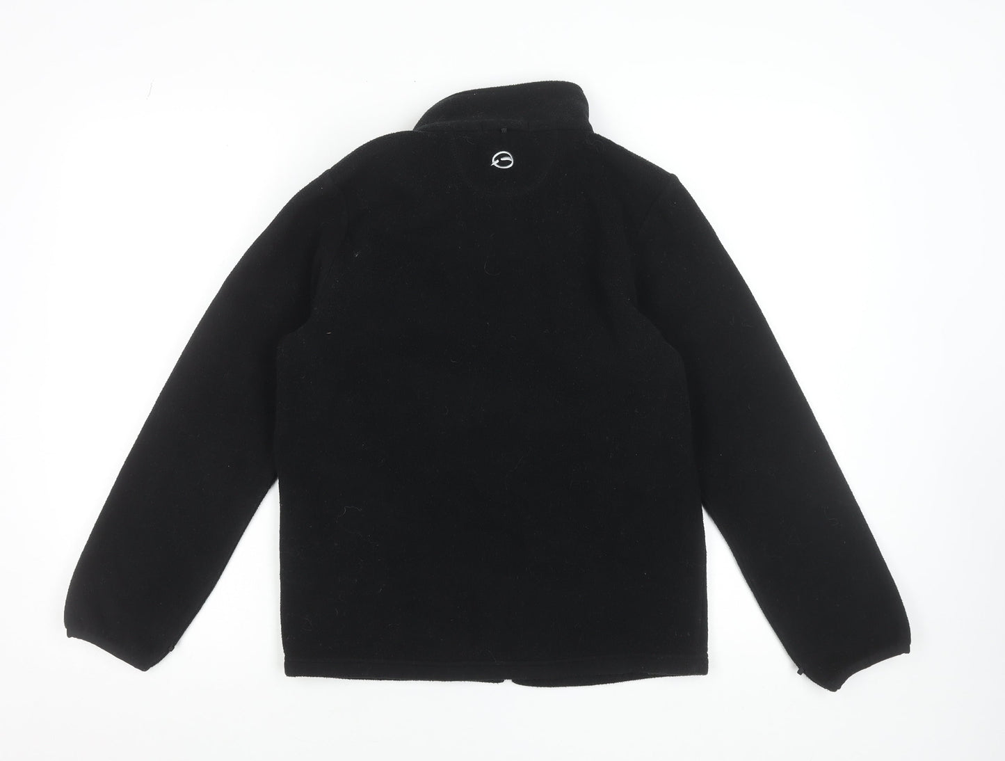 Sprayway Boys Black Fleece Full Zip Jacket Age 12-13 Years Outdoor Warm