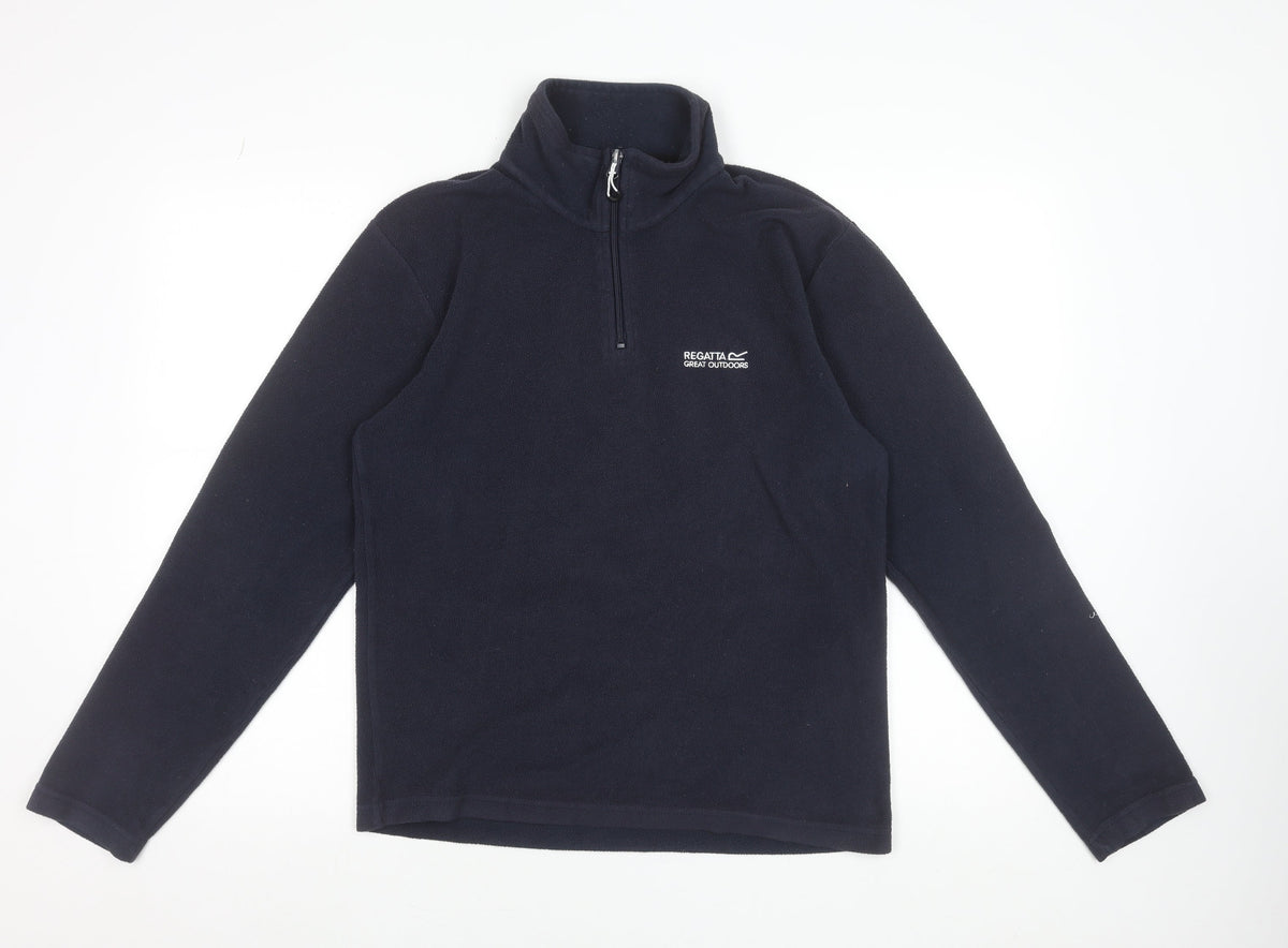 Mens UK Size S Regatta Blue Pullover Sweatshirt