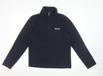 Mens UK Size S Regatta Blue Pullover Sweatshirt