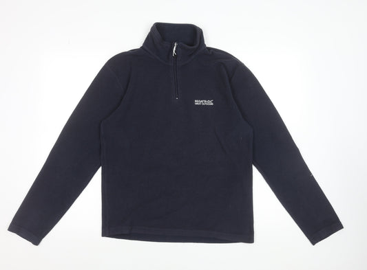 Mens UK Size S Regatta Blue Pullover Sweatshirt