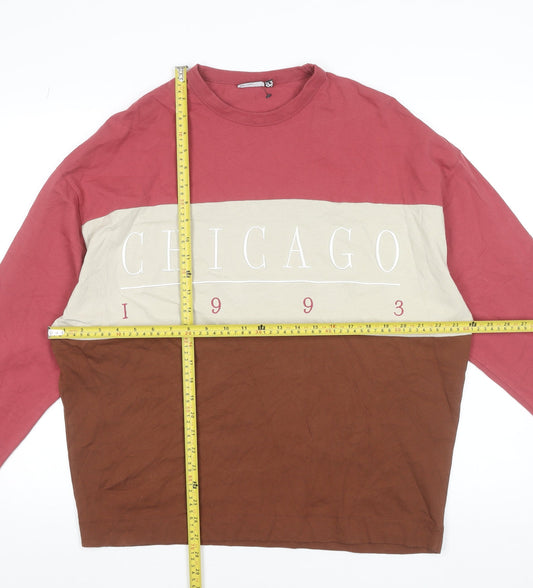 Mens UK Size S ASOS DESIGN Multicoloured  T-Shirt
