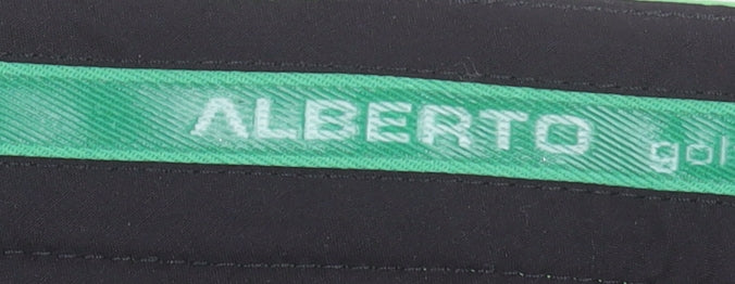 Alberto Men's Green Modern Fit Golf Rain & Wind Fighter Trousers Size 58