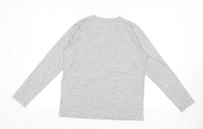 Womens UK Size XS Champion Grey Basic T-Shirt