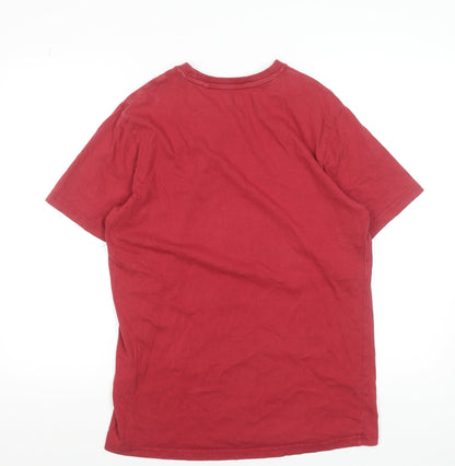 Next Star Wars Red R2-D2 Christmas Graphic Men's Regular Fit T-Shirt Medium