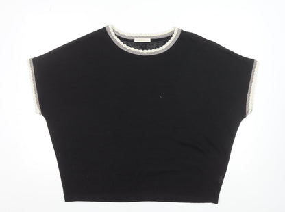 Womens UK Size S MC Lorene Black Pullover Jumper