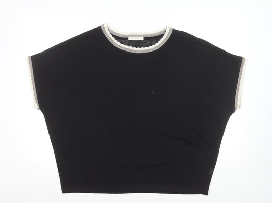 Womens UK Size S MC Lorene Black Pullover Jumper