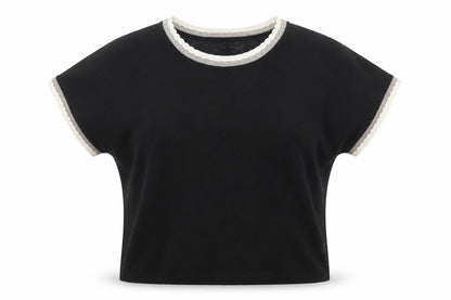 Womens UK Size S MC Lorene Black Pullover Jumper