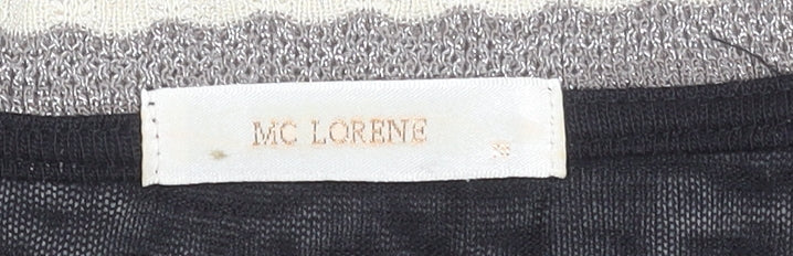 Womens UK Size S MC Lorene Black Pullover Jumper