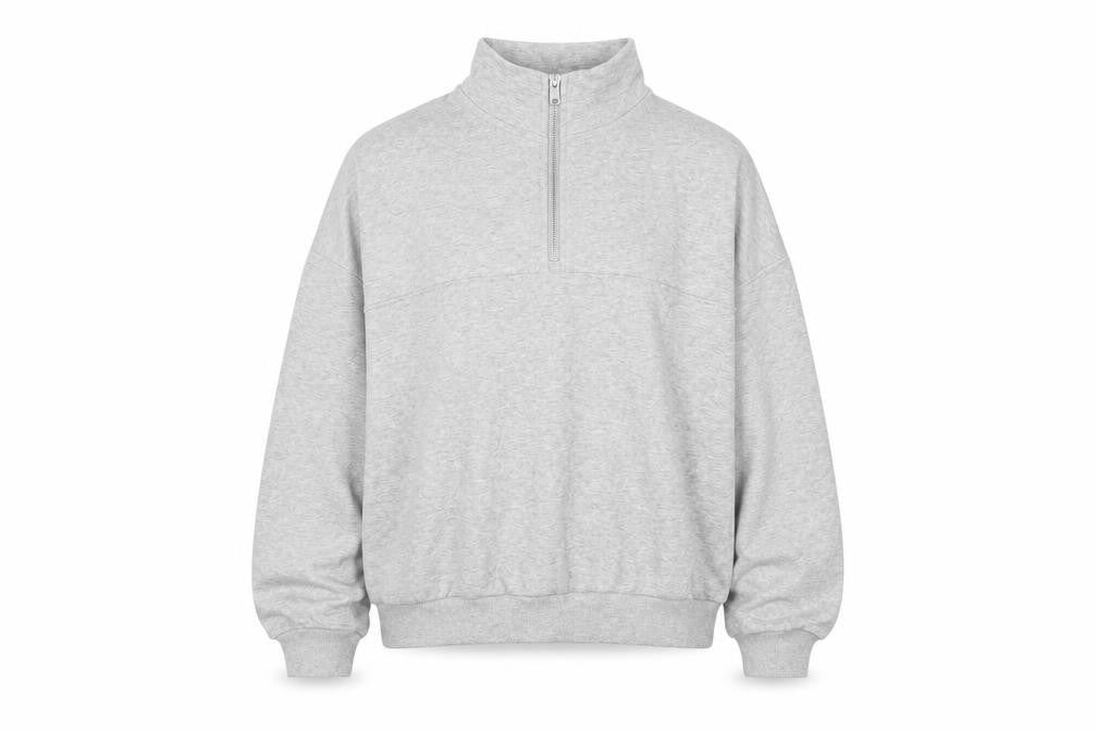 Womens UK Size M Marks and Spencer Grey Pullover Sweatshirt