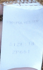 Little Mistress Women’s Brown Hooded Ruffle Hem T-Shirt Dress Size 18