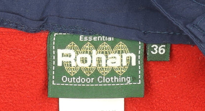 Rohan Men's Blue Steppes Cargo Trousers 36 Regular Polyamide Outdoor