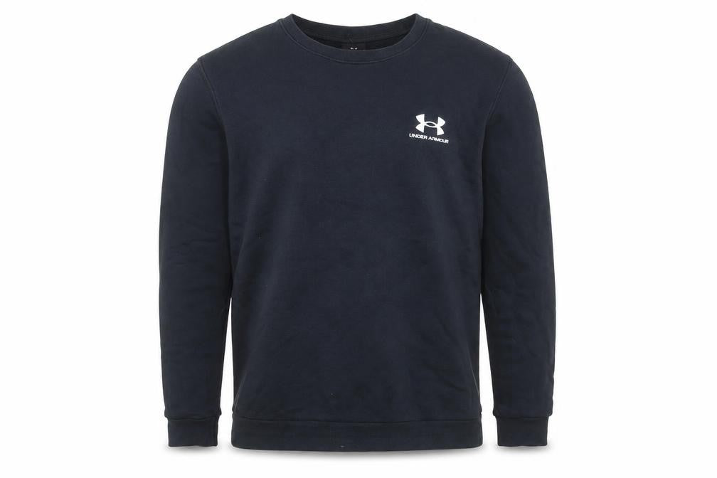 Mens UK Size S Under armour Black Pullover Sweatshirt