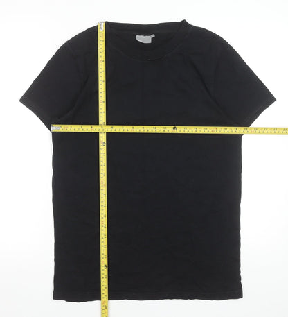 Mens UK Size L J.Lindeberg Black  T-Shirt