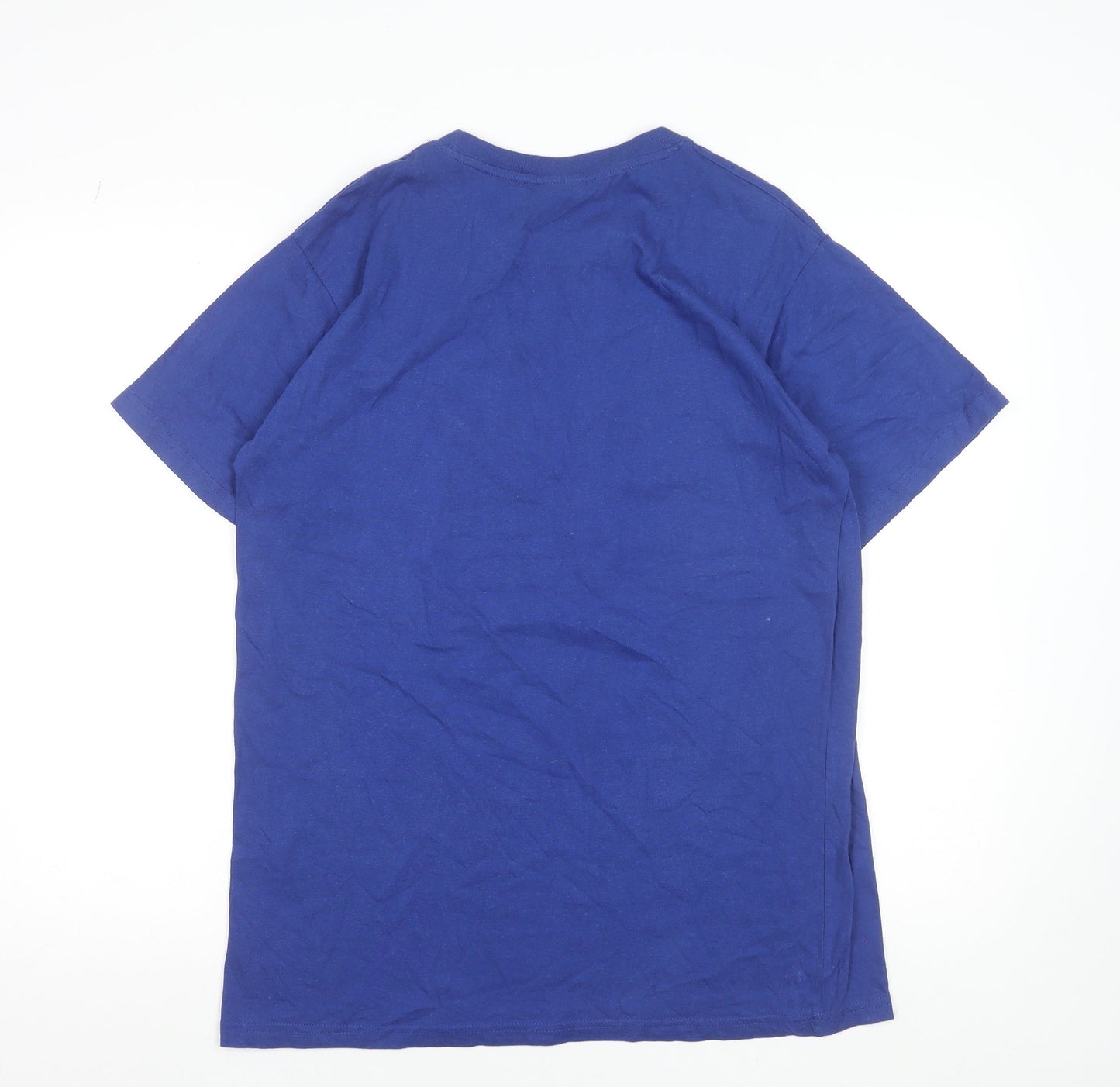 Mens UK Size L Impulse Wear Blue  T-Shirt